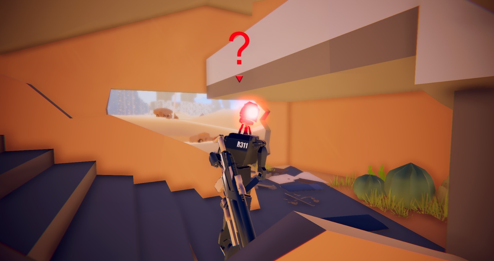 #5. CRUEL WORLD (Steam) Door: SiberianGames