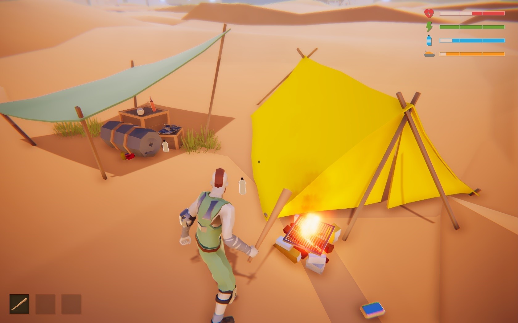 #7. CRUEL WORLD (Steam) Door: SiberianGames