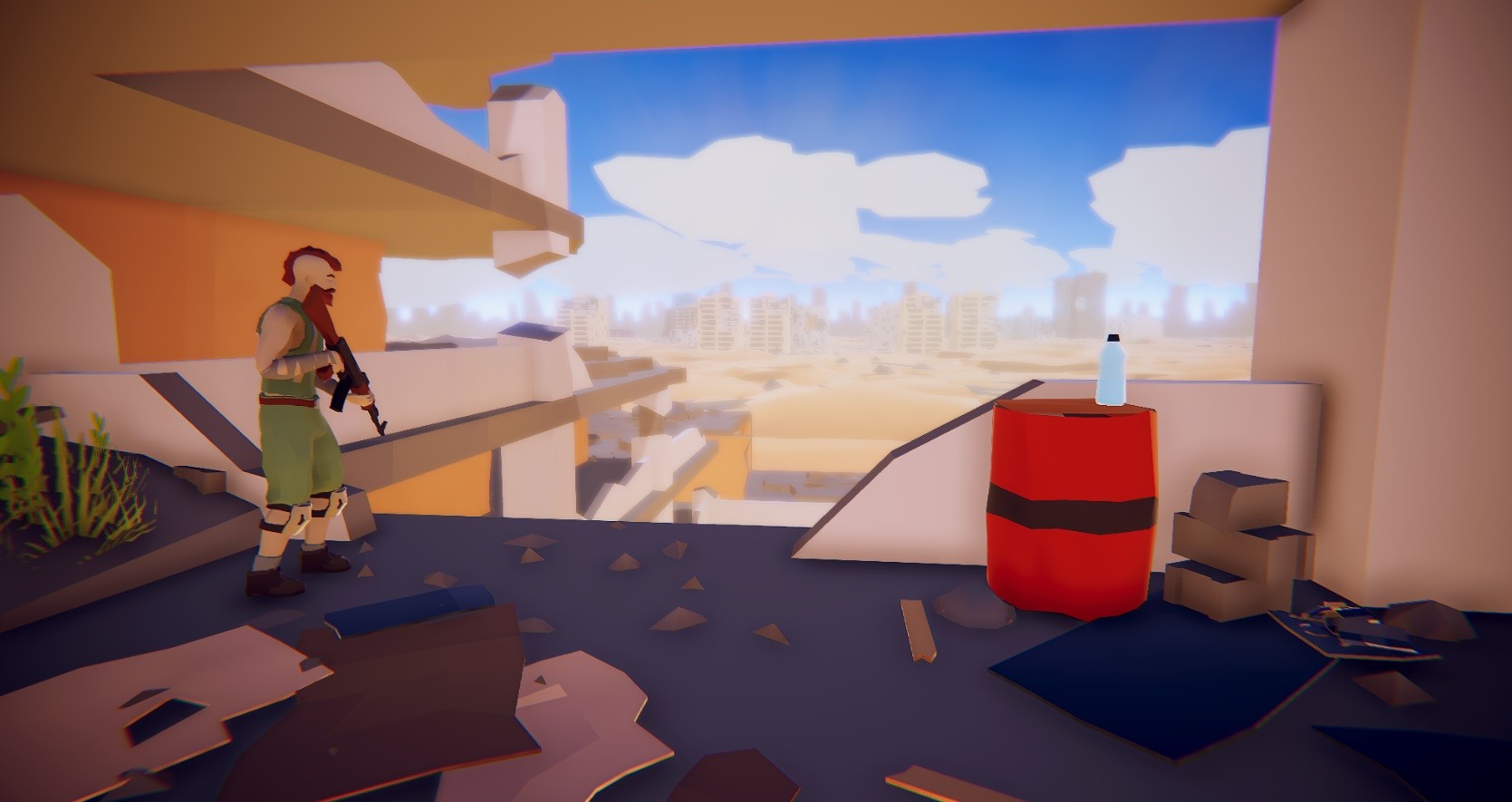 #2. CRUEL WORLD (Steam) Door: SiberianGames