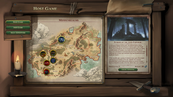Screenshot z The Dark Eye : Book of Heroes