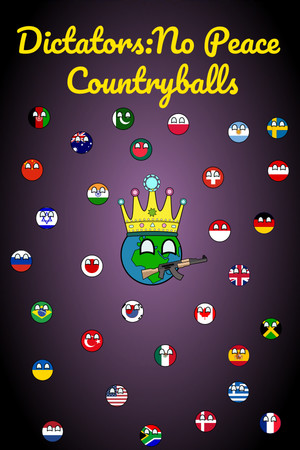 Cover art of Dictators:No Peace Countryballs