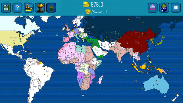 Dictators:No Peace Countryballs-游戏截图