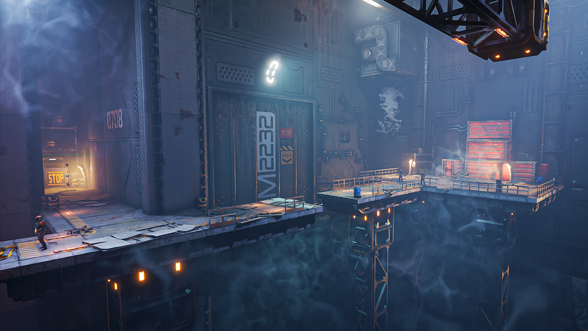 Screenshot de Ghostrunner