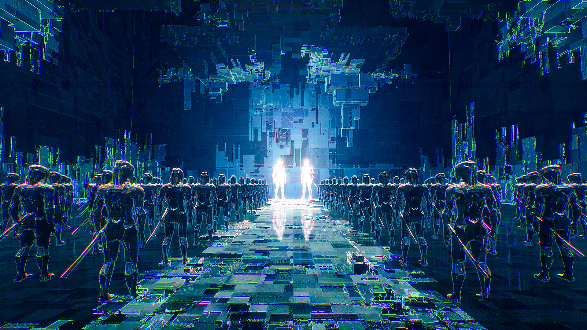 Screenshot de Ghostrunner