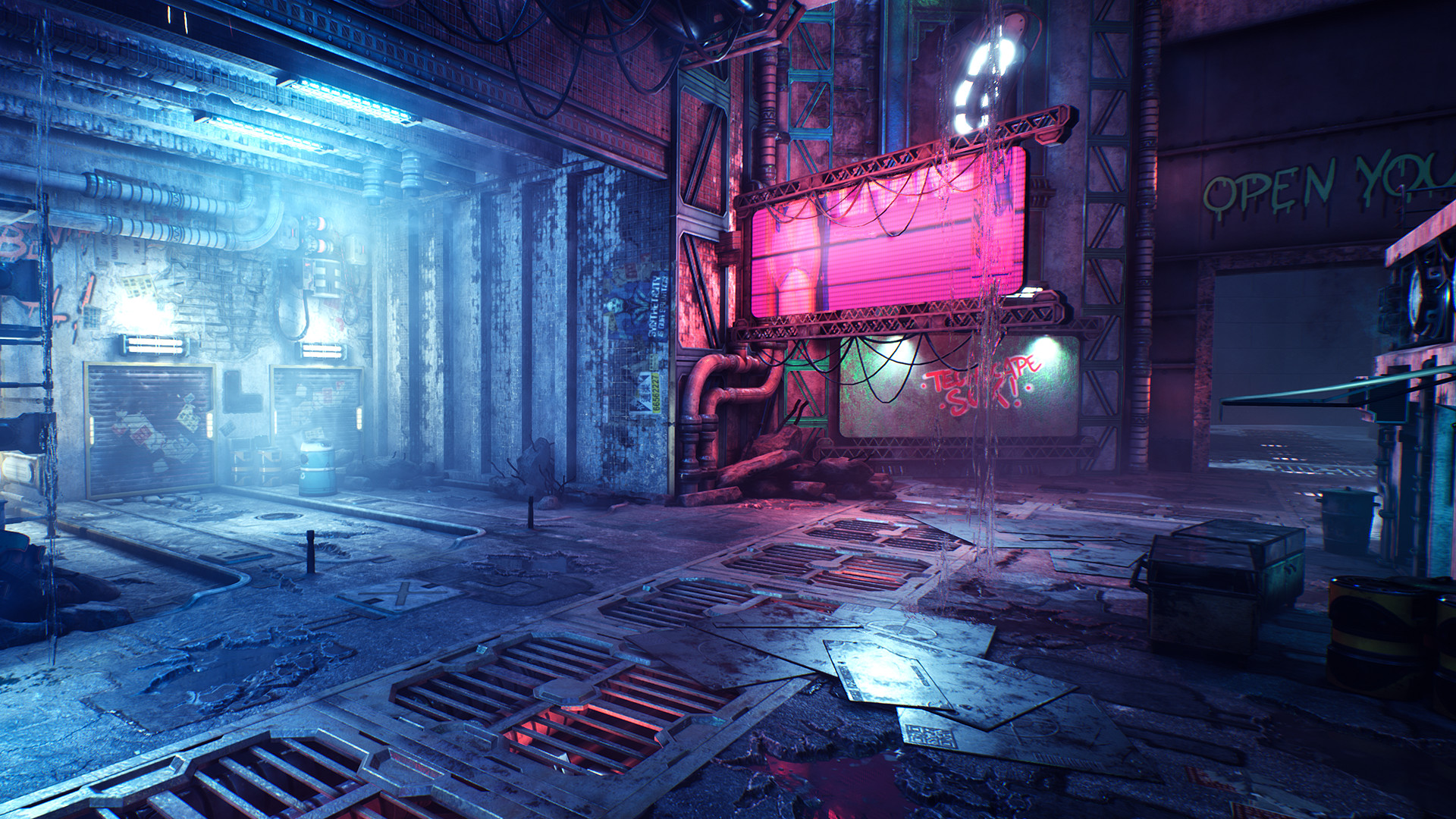 Ghostrunner screenshot