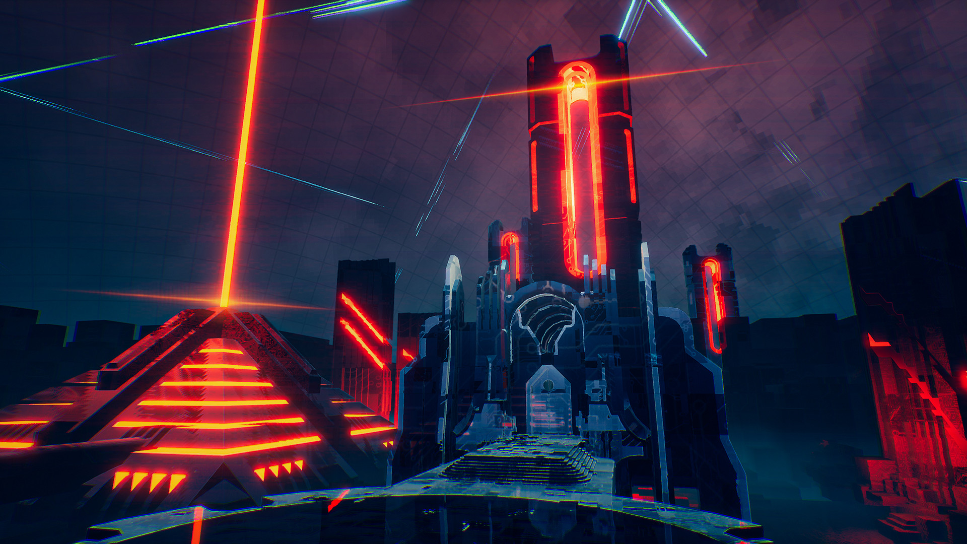 Screenshot de Ghostrunner