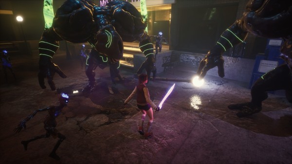 NYX: The Awakening screenshot 4