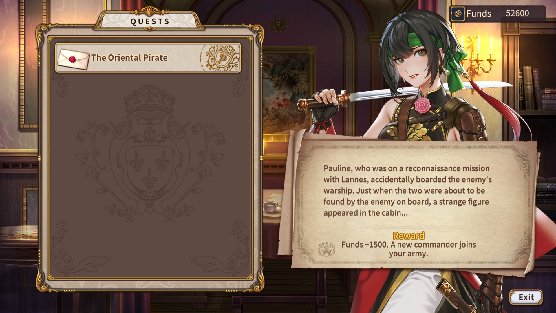 Banner of the Maid - The Oriental Pirate Featured Screenshot #1