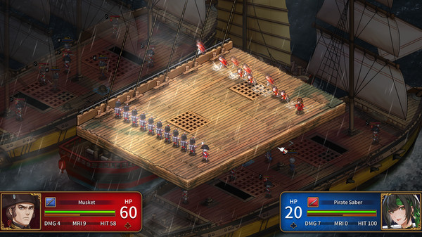 Banner of the Maid - The Oriental Pirate