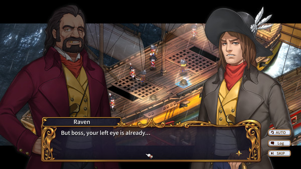 Banner of the Maid - The Oriental Pirate