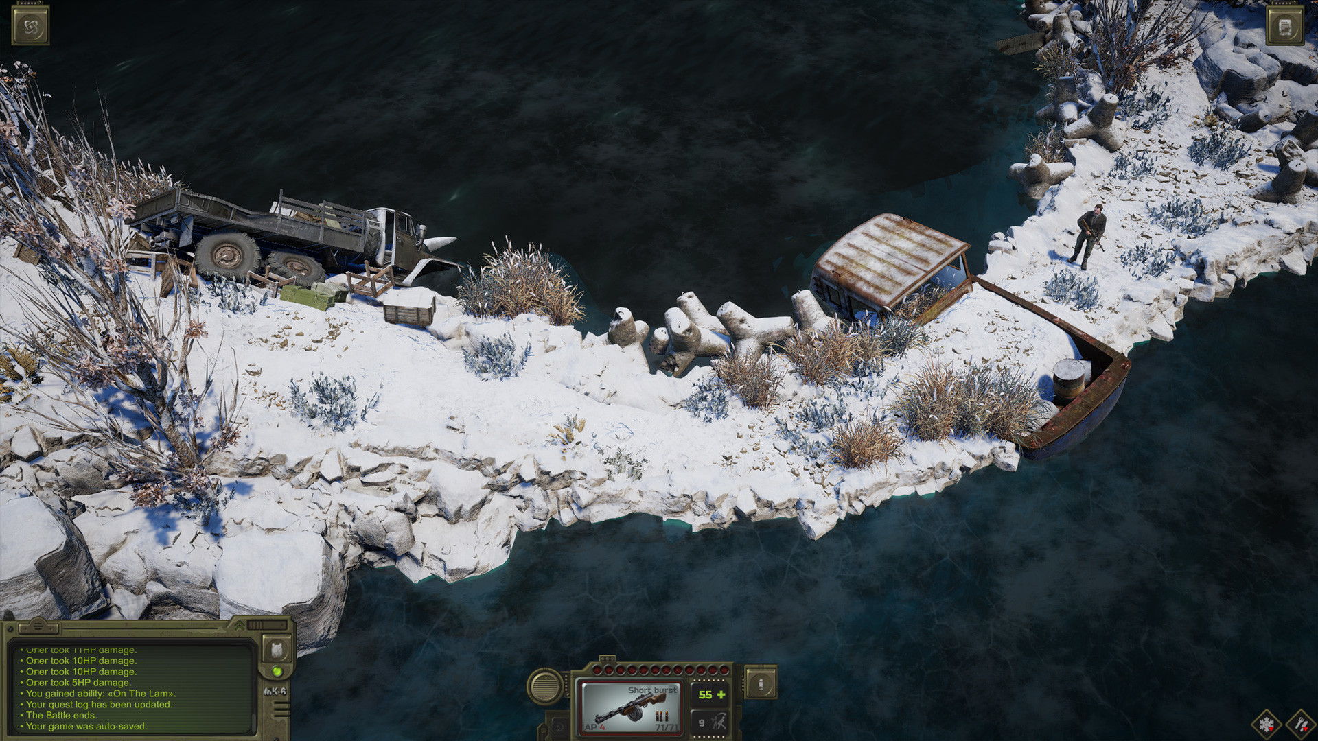 ATOM RPG Trudograd screenshot #8