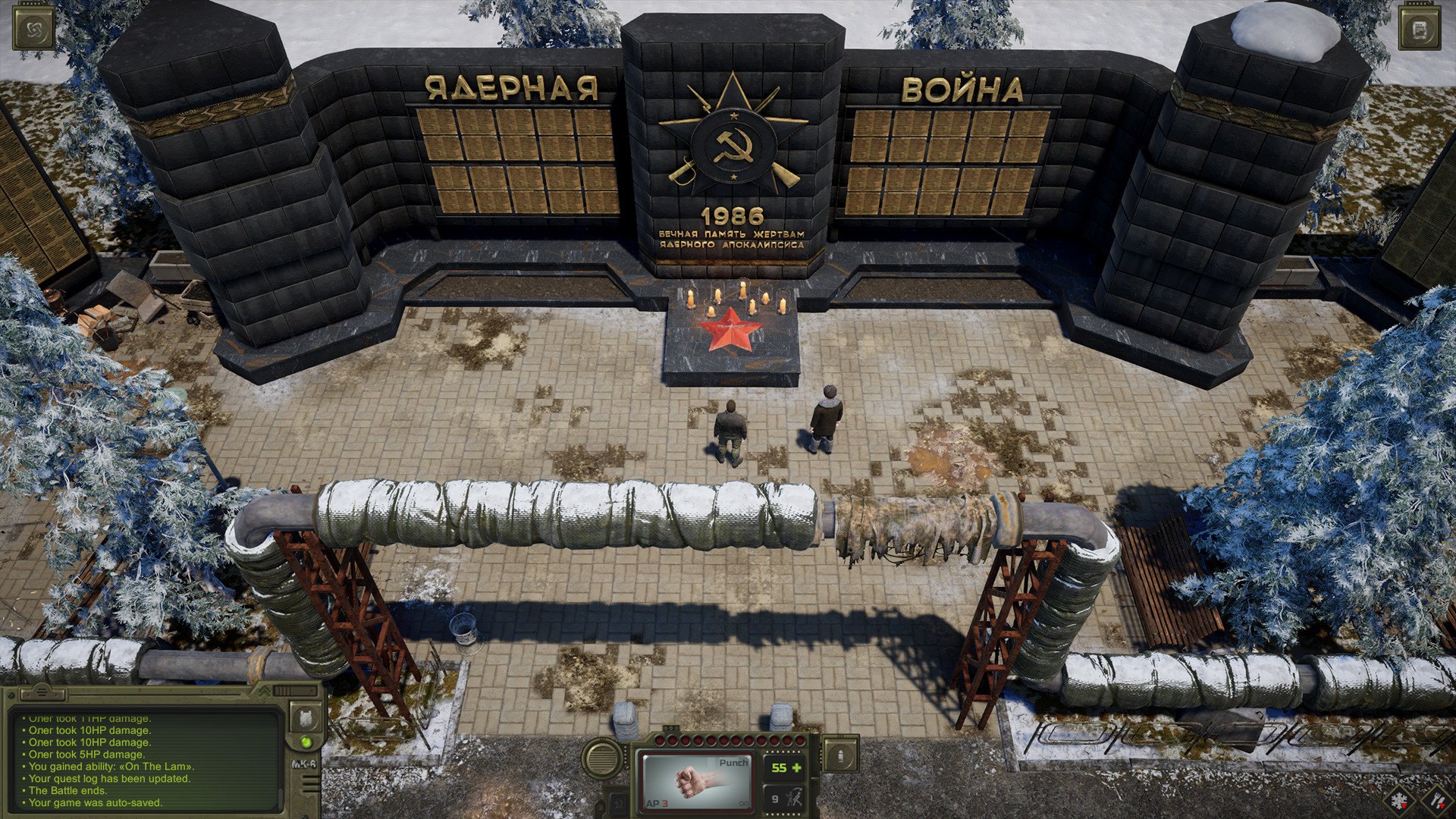 ATOM RPG Trudograd screenshot #15