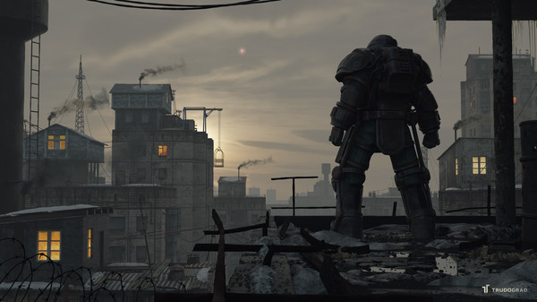 Screenshot z ATOM RPG Trudograd
