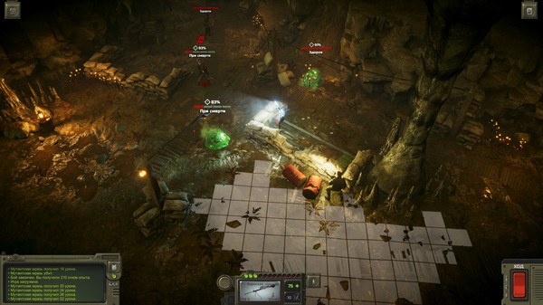 Screenshot z ATOM RPG Trudograd