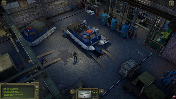 ATOM RPG Trudograd screenshot 4