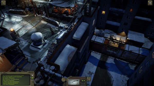 Screenshot z ATOM RPG Trudograd