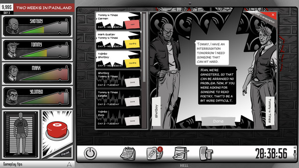 Screenshot z Two Weeks in Painland