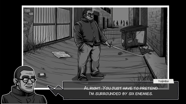 Screenshot z Two Weeks in Painland