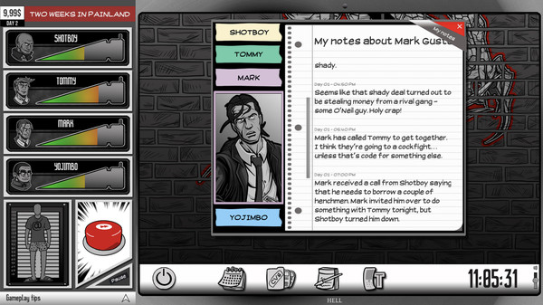 Screenshot z Two Weeks in Painland