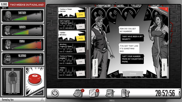 Screenshot z Two Weeks in Painland