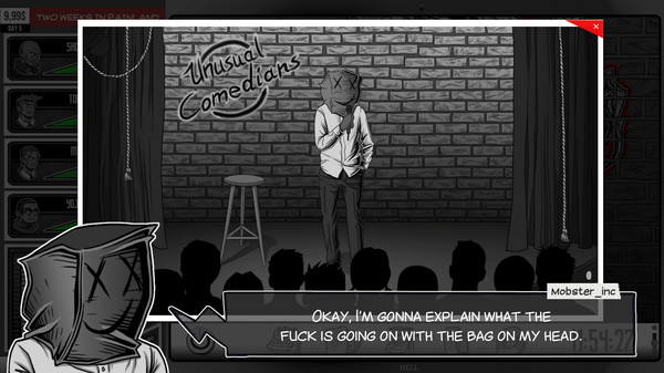 Screenshot z Two Weeks in Painland