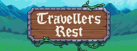 Travellers Rest cover art