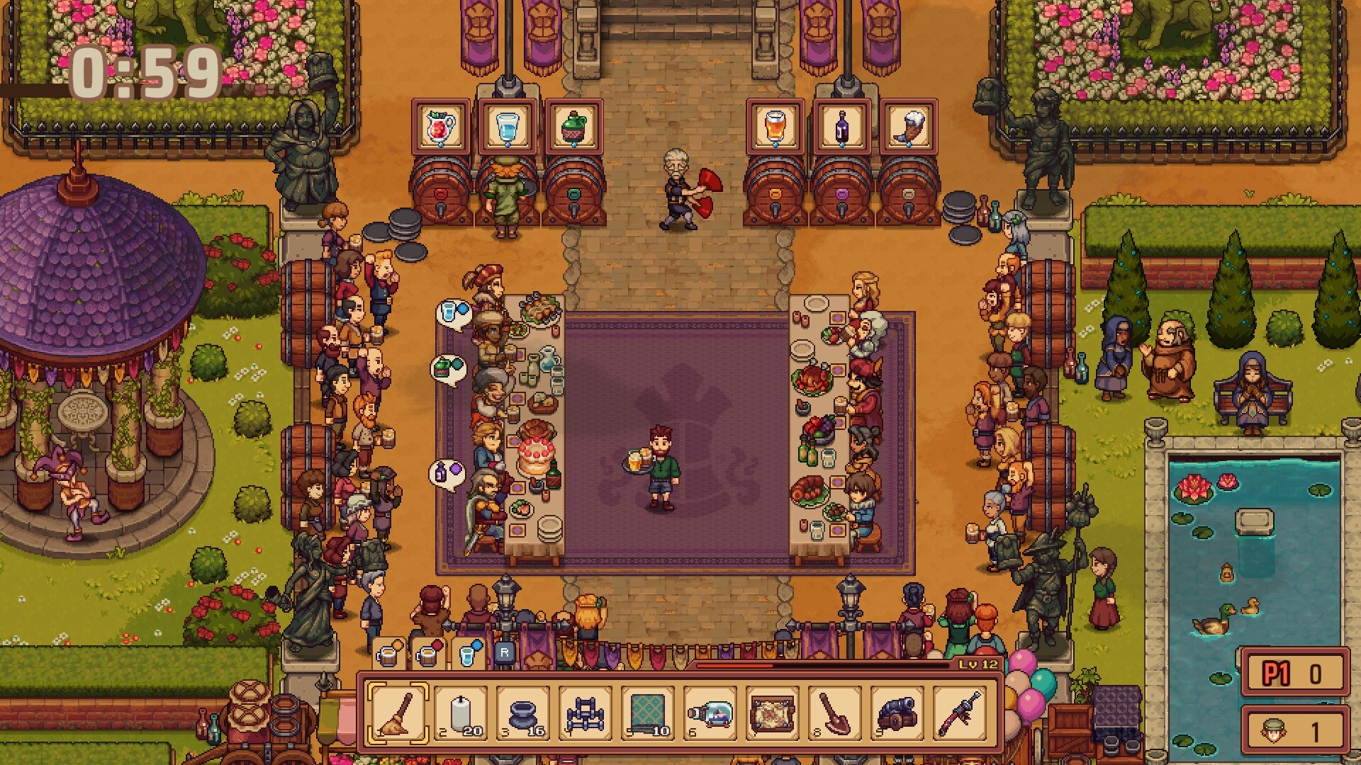 #2. Travellers Rest (Steam) Ved: Isolated Games