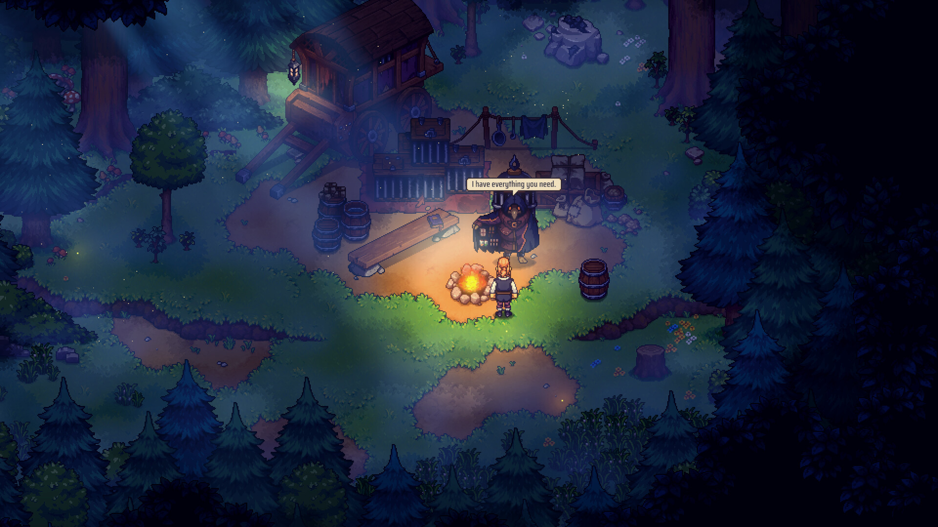 旅者之憩/旅客休息/Travellers Rest /单机+联机 v0.7.6.2 免安装中文版 截图