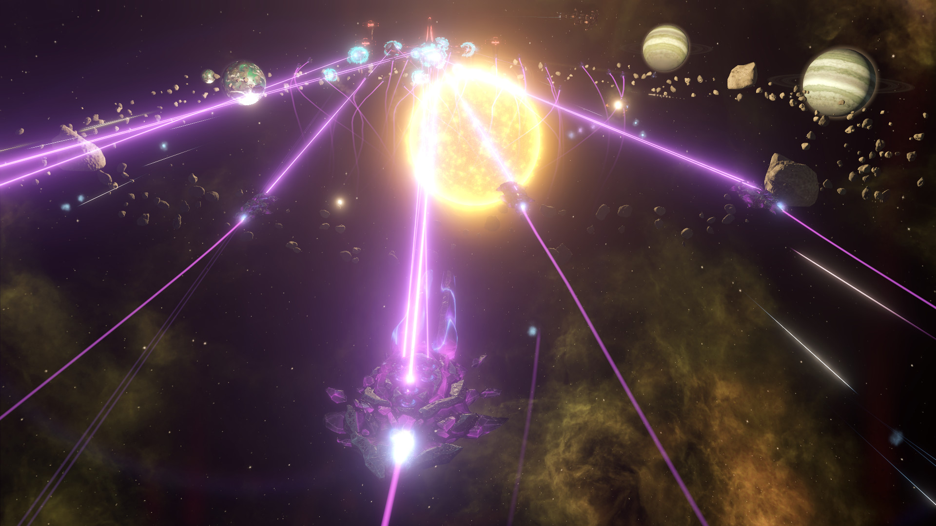 Stellaris: Lithoids Species Pack Featured Screenshot #1