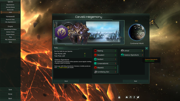 Stellaris: Lithoids Species Pack