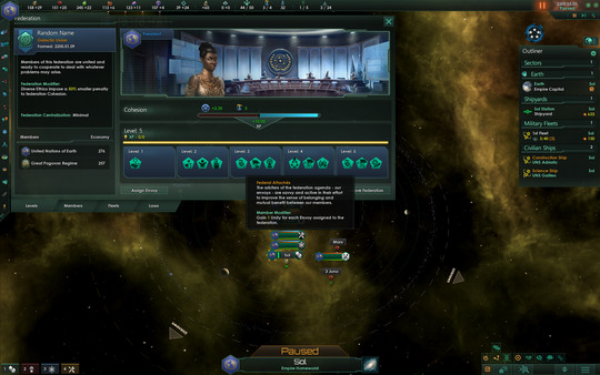 Stellaris: Federations (DLC) screenshot 8