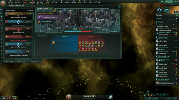 Stellaris: Federations