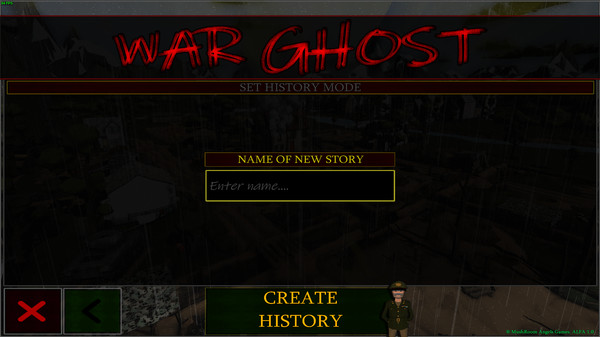 Screenshot z WAR GHOST Screenshot z WAR GHOST