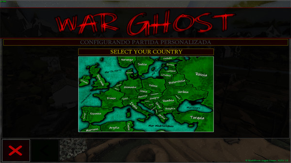 Screenshot z WAR GHOST Screenshot z WAR GHOST