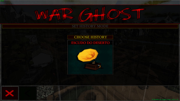 Screenshot z WAR GHOST Screenshot z WAR GHOST