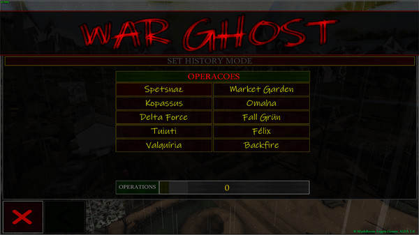 War Ghost.