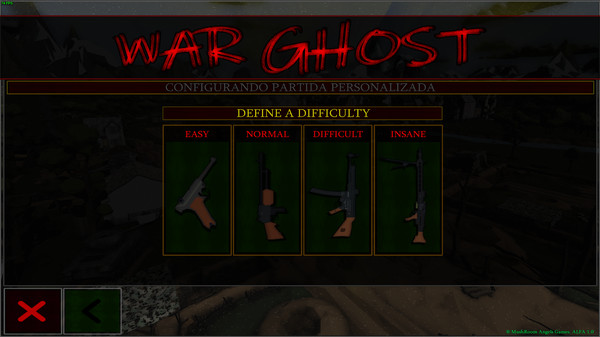 Screenshot z WAR GHOST Screenshot z WAR GHOST