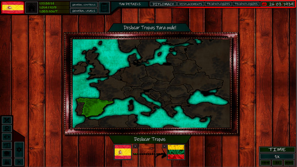 Screenshot z WAR GHOST Screenshot z WAR GHOST