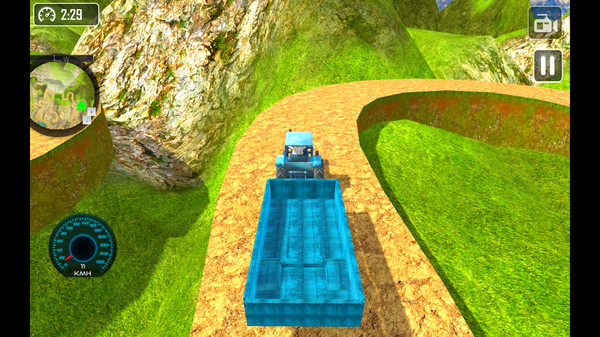 Screenshot z Tractor Cargo Driving Simulator Screenshot z Tractor Cargo Driving Simulator
