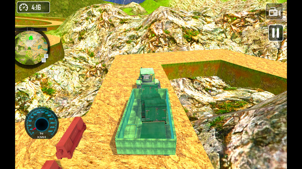 Screenshot z Tractor Cargo Driving Simulator Screenshot z Tractor Cargo Driving Simulator