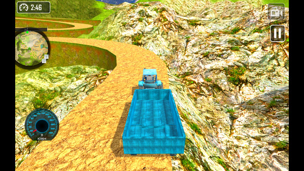 Screenshot z Tractor Cargo Driving Simulator Screenshot z Tractor Cargo Driving Simulator