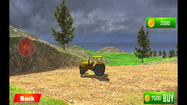 Screenshot z Tractor Cargo Driving Simulator Screenshot z Tractor Cargo Driving Simulator