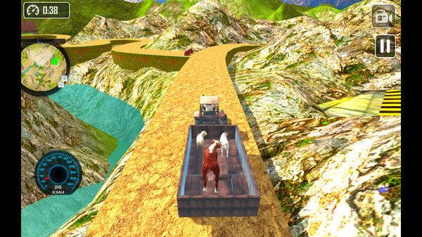 Screenshot z Tractor Cargo Driving Simulator Screenshot z Tractor Cargo Driving Simulator