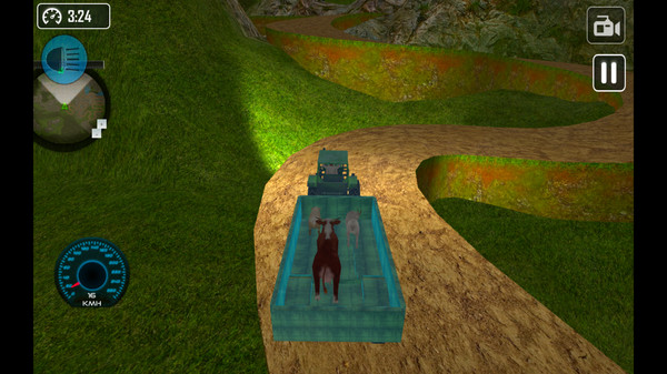 Screenshot z Tractor Cargo Driving Simulator Screenshot z Tractor Cargo Driving Simulator