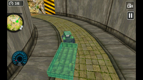 Screenshot z Tractor Cargo Driving Simulator Screenshot z Tractor Cargo Driving Simulator