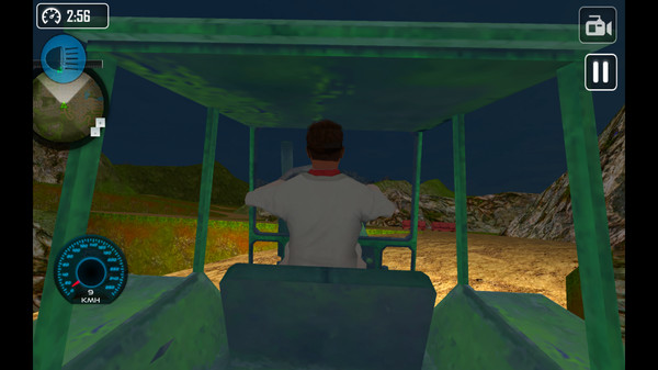 Screenshot z Tractor Cargo Driving Simulator Screenshot z Tractor Cargo Driving Simulator