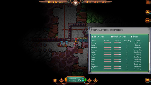 Screenshot z Survival Vacancy Screenshot z Survival Vacancy
