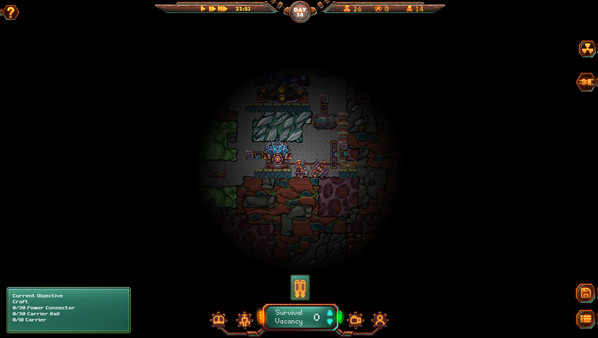 Screenshot z Survival Vacancy Screenshot z Survival Vacancy