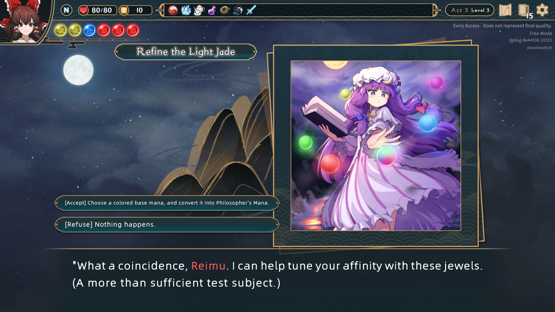 Touhou: Lost Branch of Legend screenshot #9