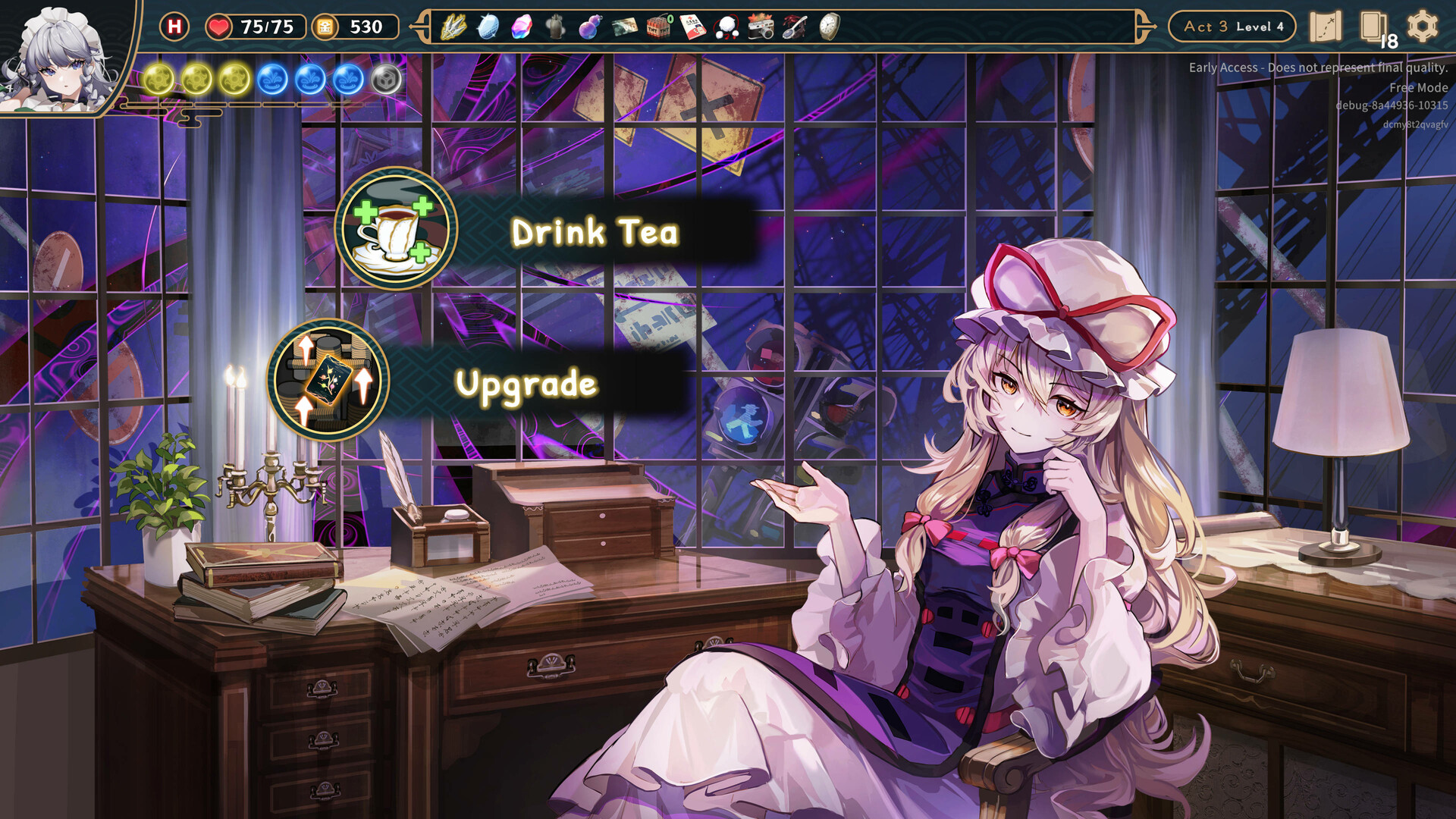 Touhou: Lost Branch of Legend screenshot #4
